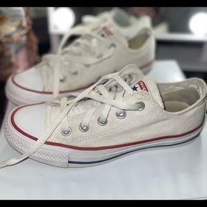White Converse All Star